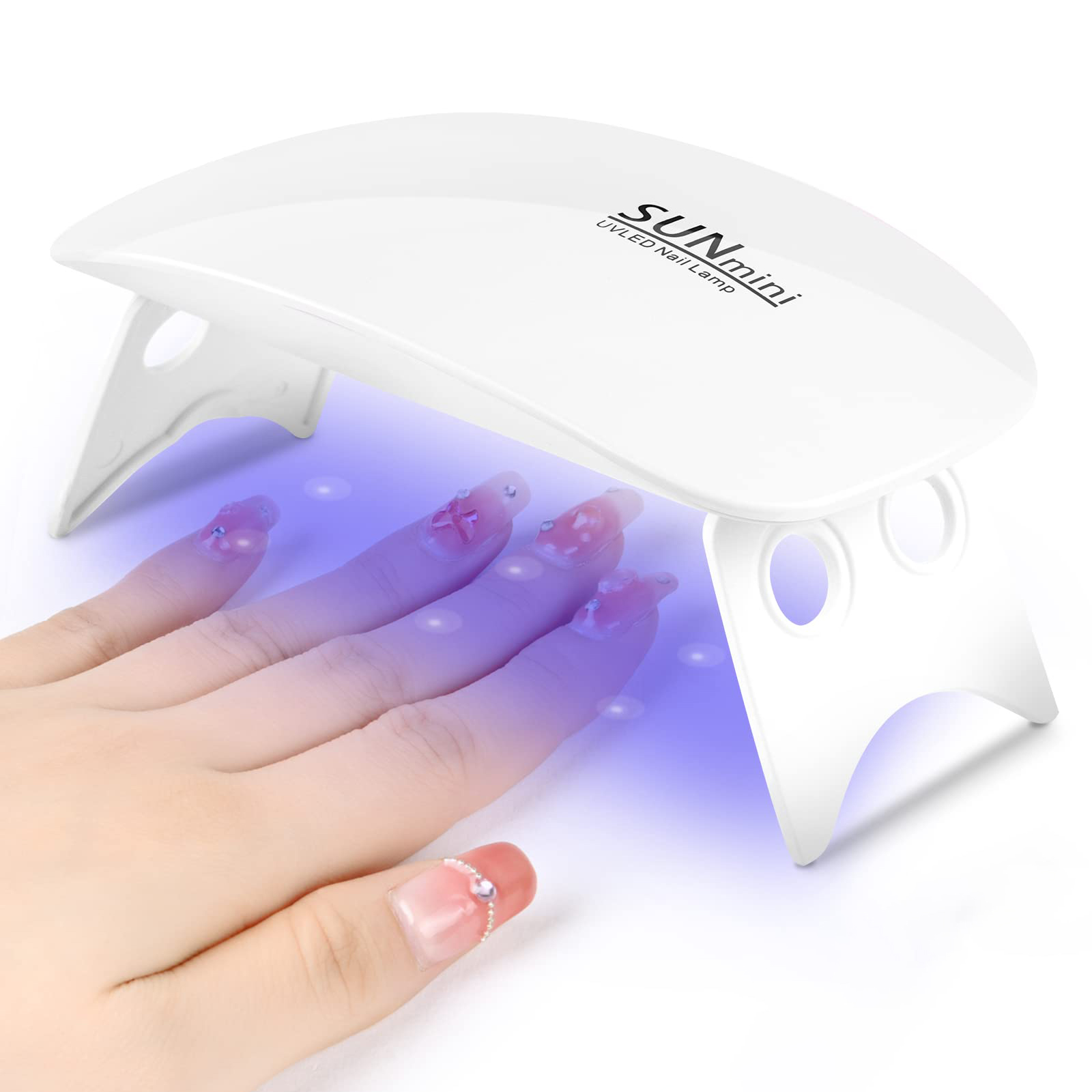 Uv Led Lamp Nail - Lámpara UV Portátil de 6 LED