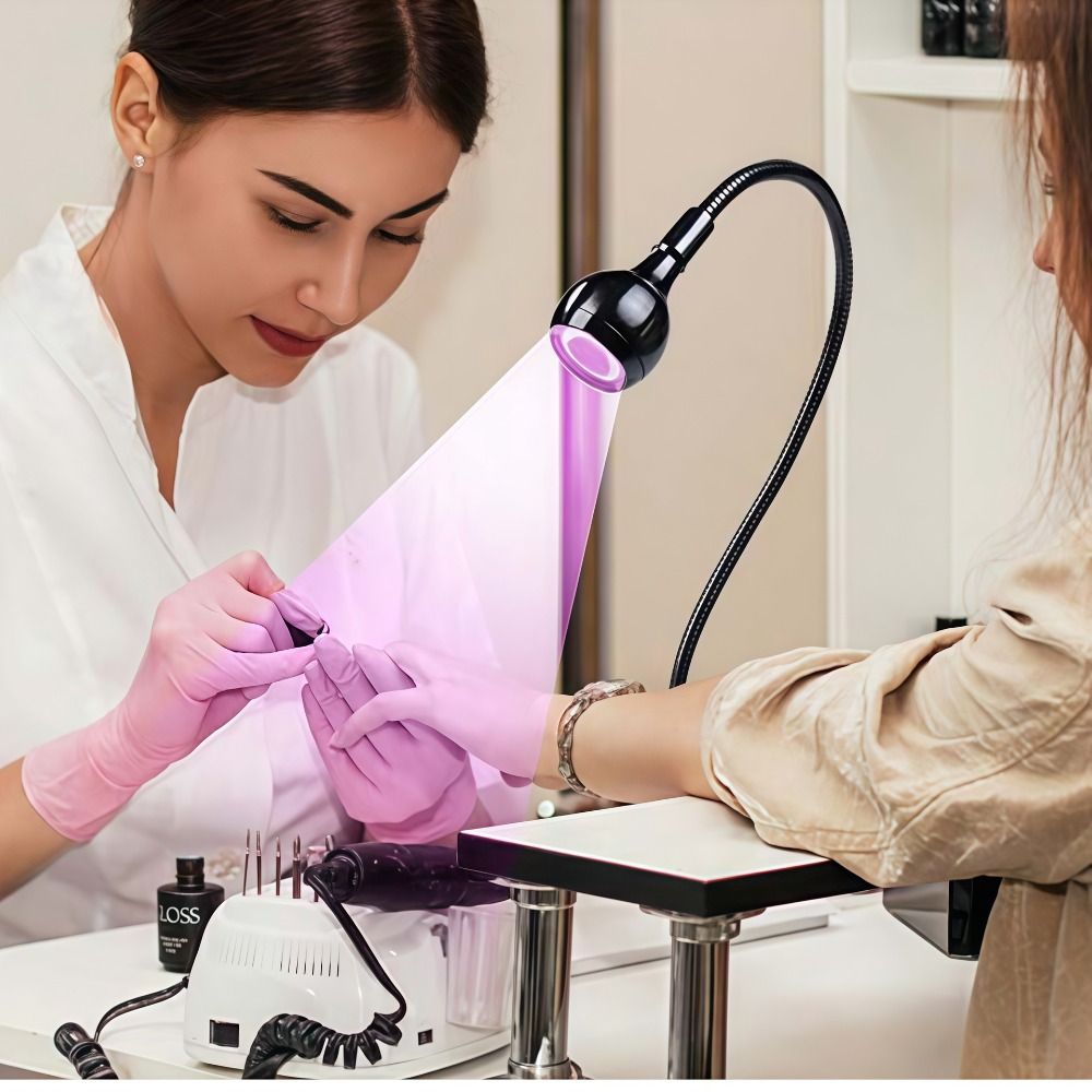 Uv Led Lamp Nail - Lámpara UV LED Portátil de 5W/3W