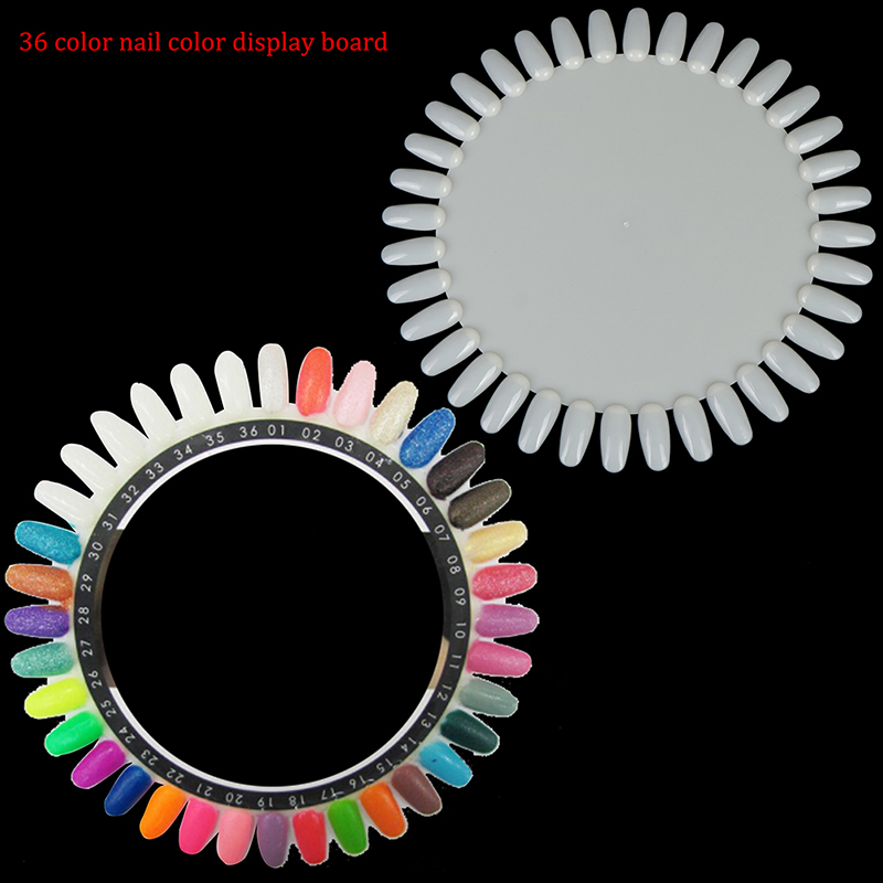 Nail Art Zone - Z. Paleta de 36 colores de