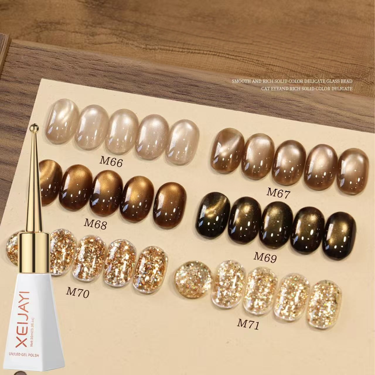 Nail Art Vintage - Esmalte de Uñas en Gel Estilo