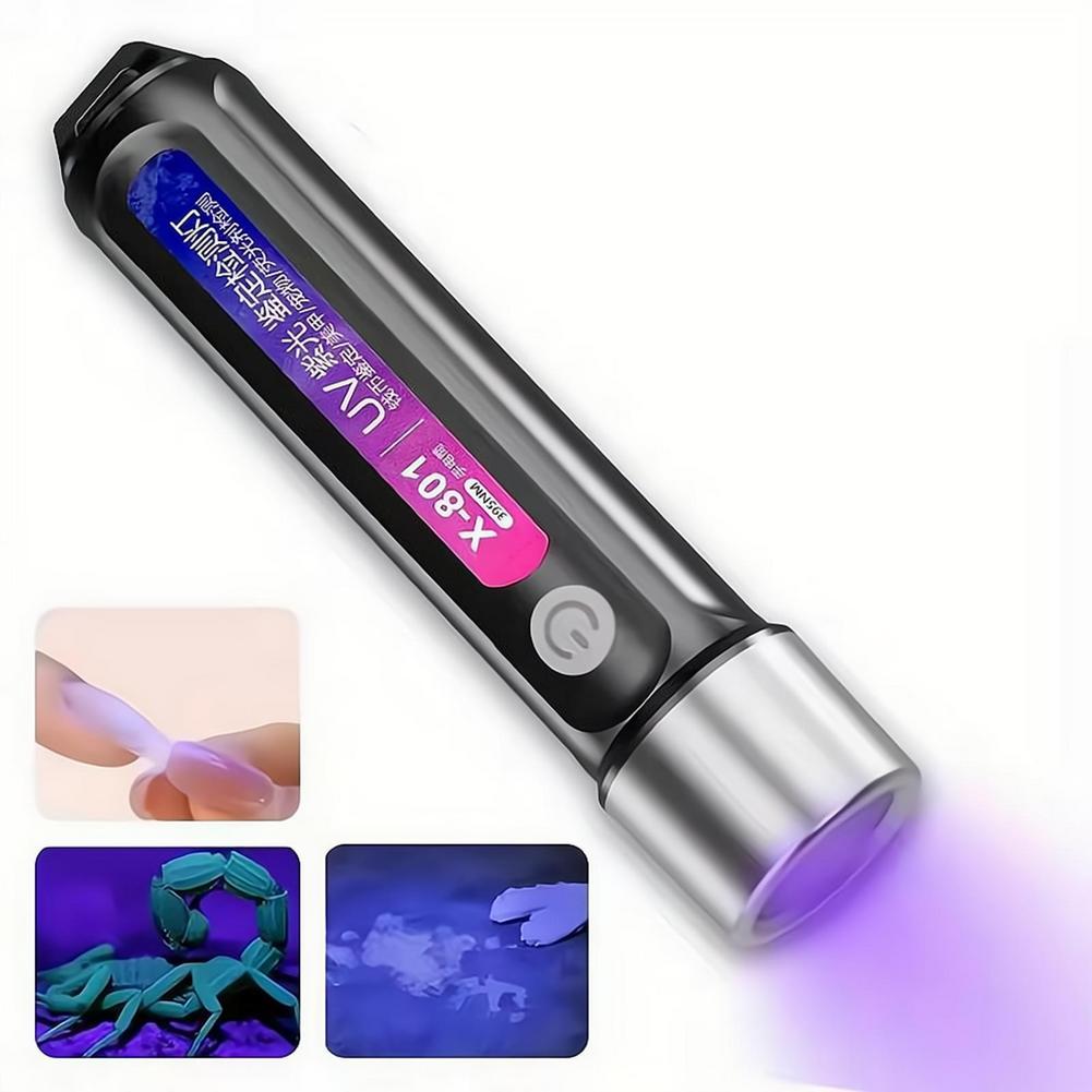Uv Led Lamp Nail - Mini Linterna UV LED Recargable, Lámpara