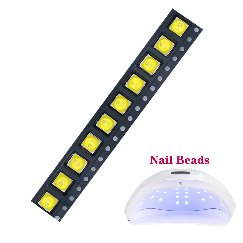 Uv Led Lamp Nail - Lote de 20ps de diodos LED