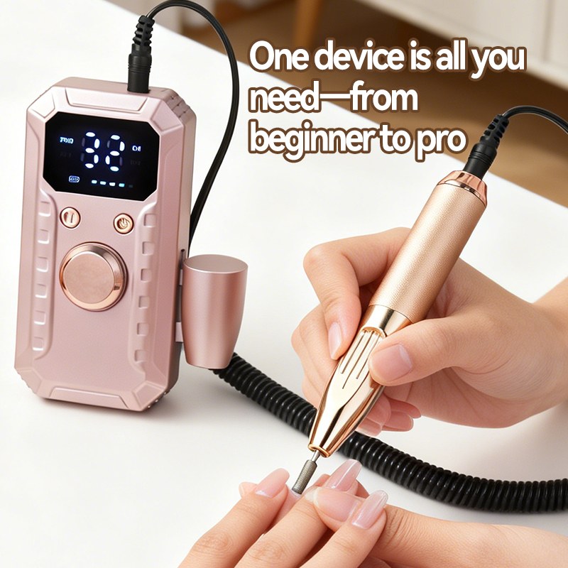 Nail Art Zone - Taladro Eléctrico Profesional para Uñas, 32