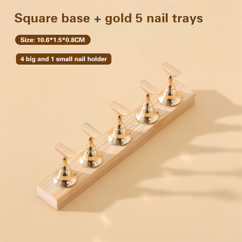 Soporte para uñas postizas, so - Nail Art Viral reseña y precio