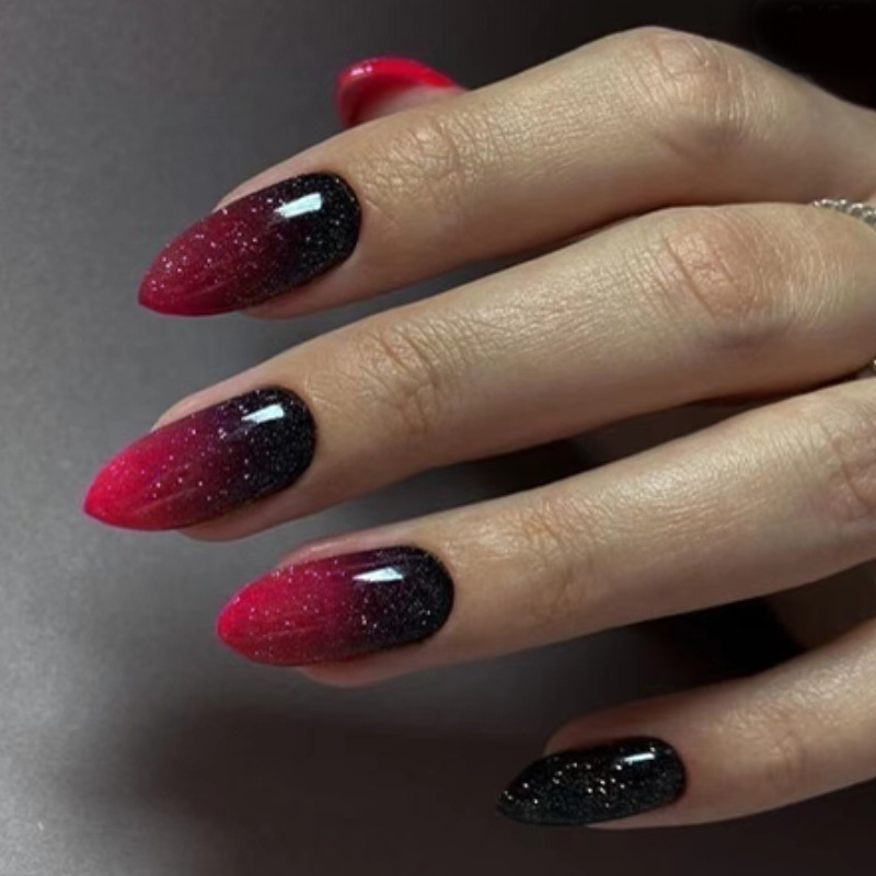 24 Uñas Postizas de Ojo de Gat - Nail Art Zebra Design reseña y precio