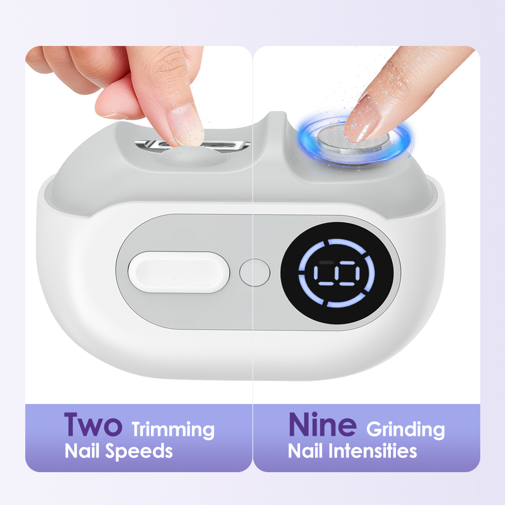 Cortauñas Eléctrico Automático - Uv Led Lamp Nail reseña y precio