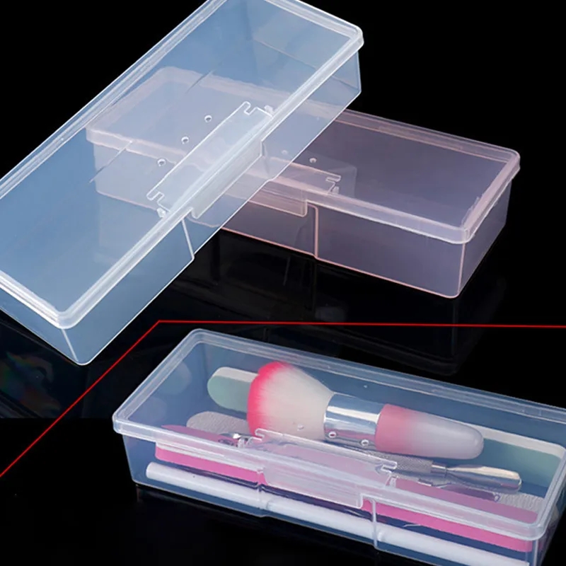 Caja de almacenamiento para ar - Nail Fan Brush reseña y precio