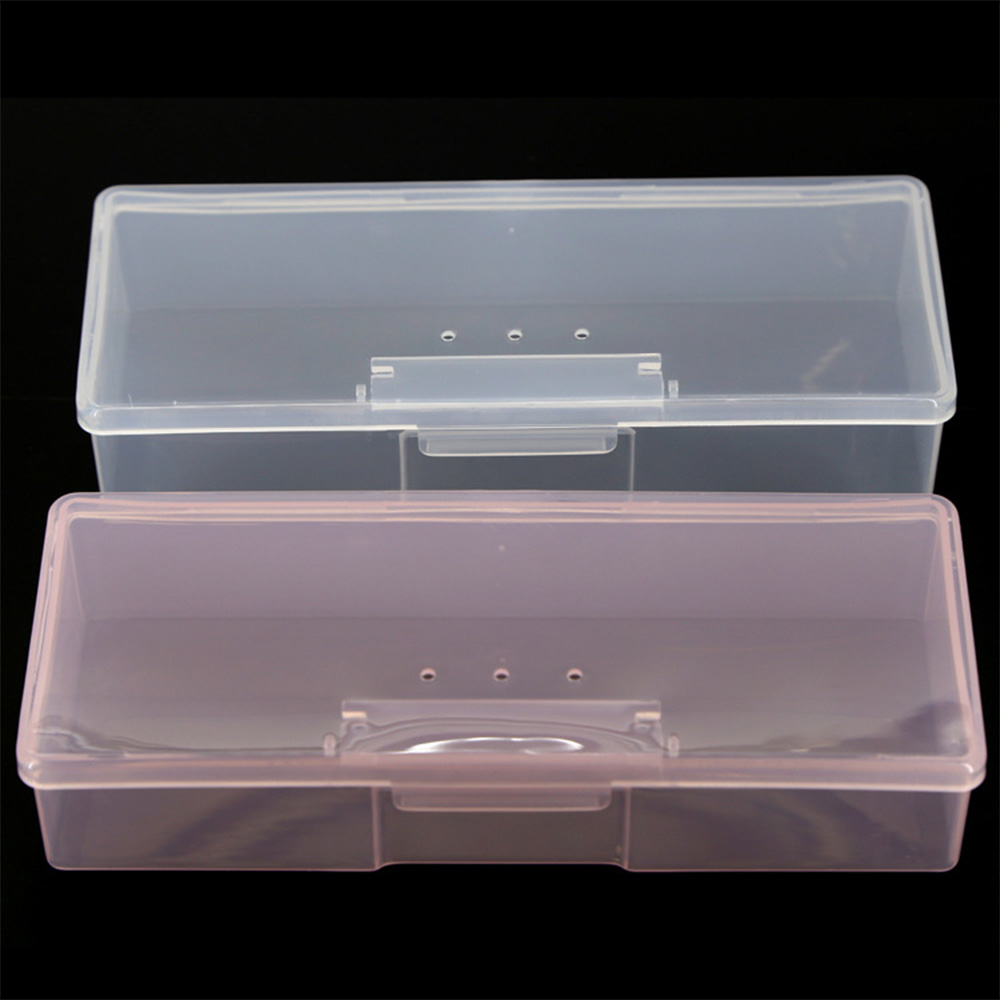 Caja de almacenamiento para ar - Nail Fan Brush reseña y precio