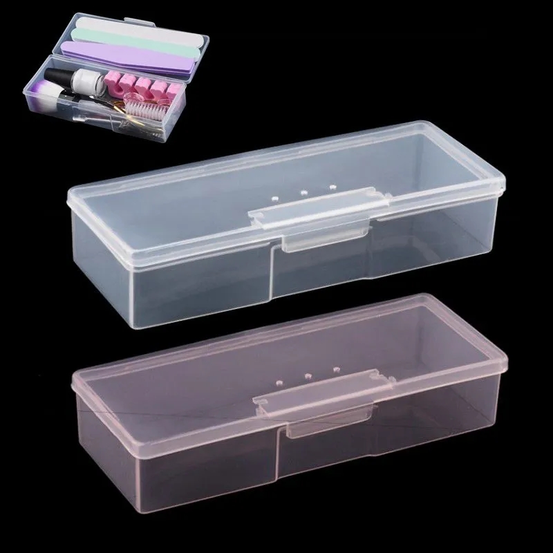 Caja de almacenamiento para ar - Nail Fan Brush reseña y precio