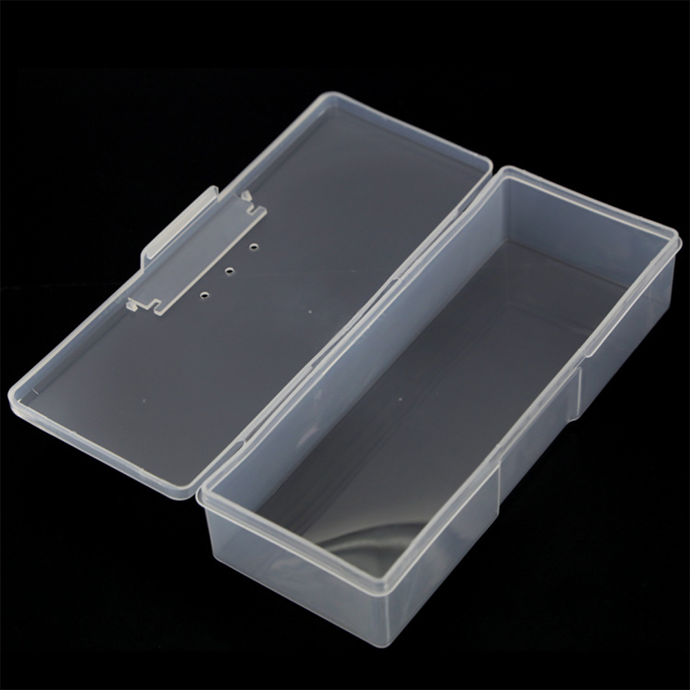 Caja de almacenamiento para ar - Nail Fan Brush reseña y precio