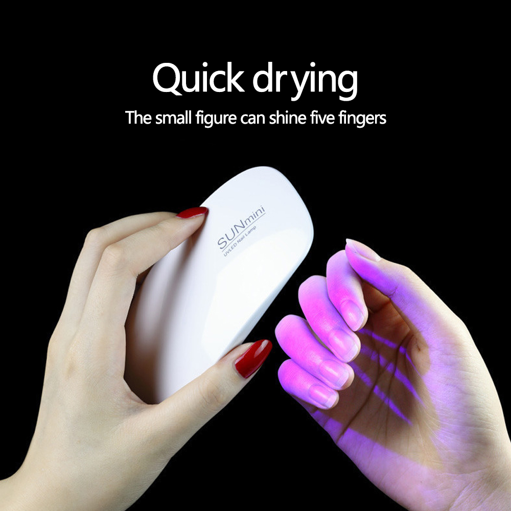 Lámpara UV Portátil de 6 LED p - Uv Led Lamp Nail reseña y precio