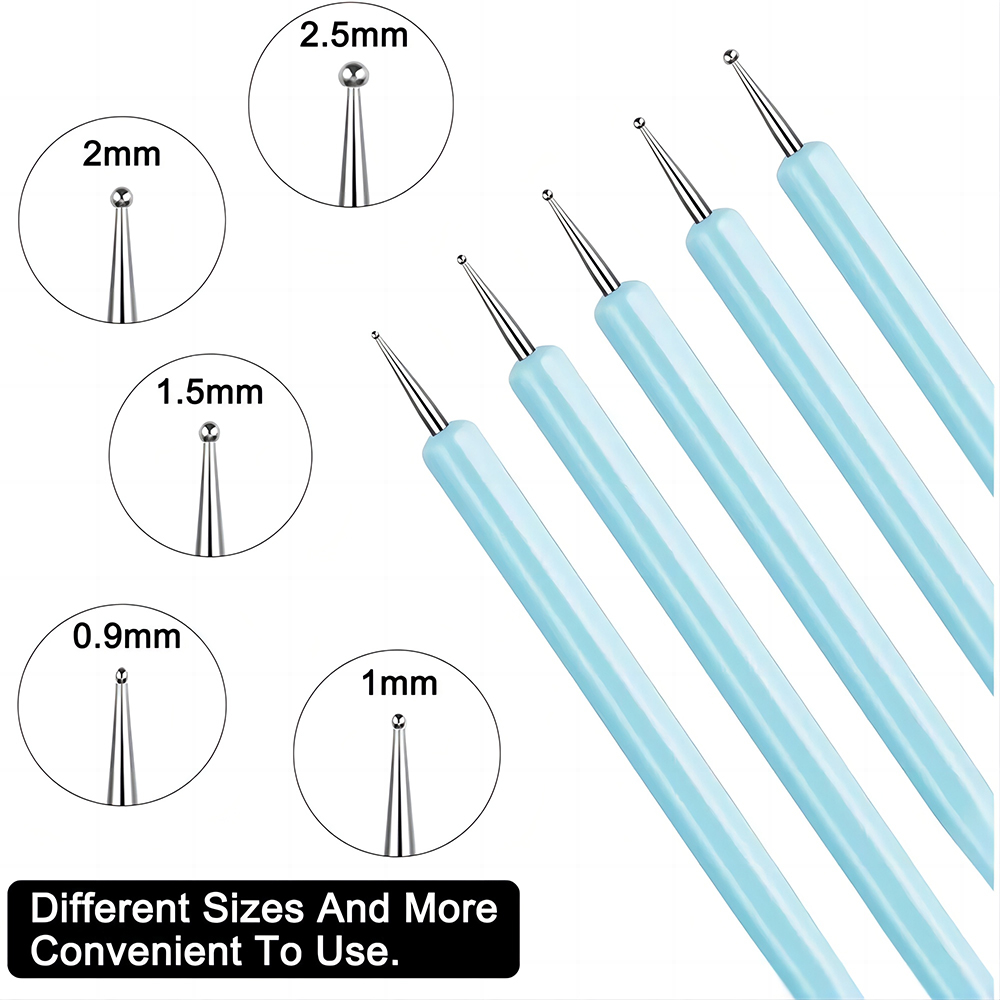Herramientas de escultura de a - Nail Fan Brush reseña y precio