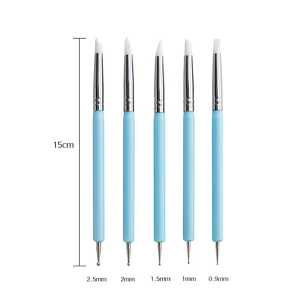 Herramientas de escultura de a - Nail Fan Brush reseña y precio