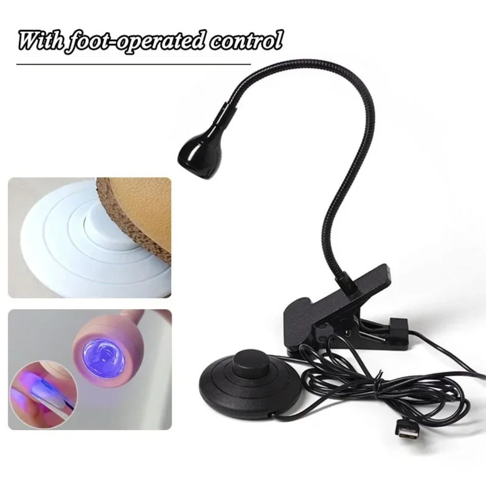 Lámpara UV LED Portátil de 5W/ - Uv Led Lamp Nail reseña y precio