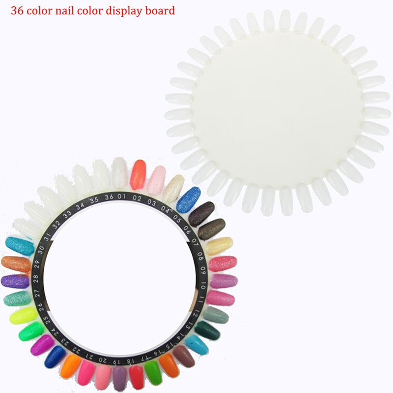Z. Paleta de 36 colores de esm - Nail Art Zone reseña y precio