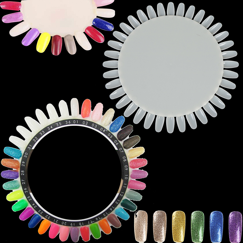Z. Paleta de 36 colores de esm - Nail Art Zone reseña y precio
