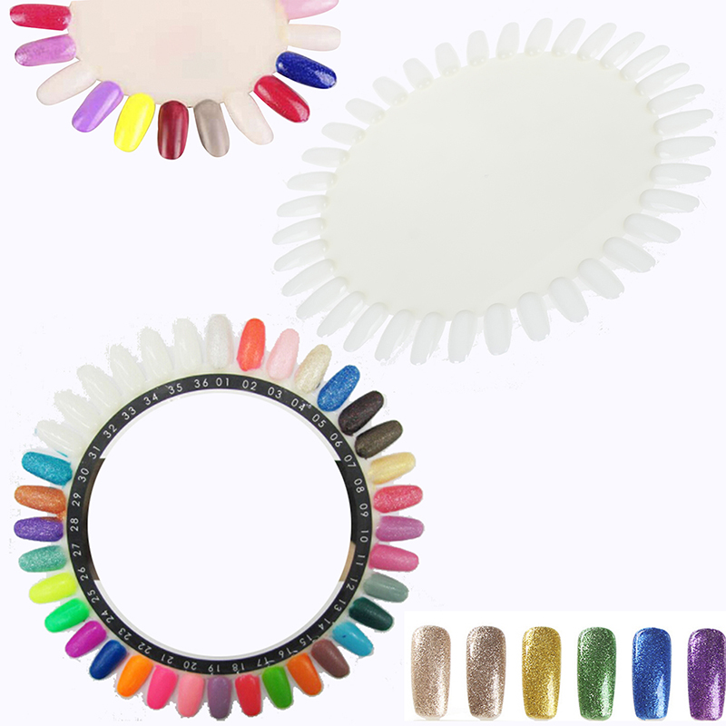Z. Paleta de 36 colores de esm - Nail Art Zone reseña y precio