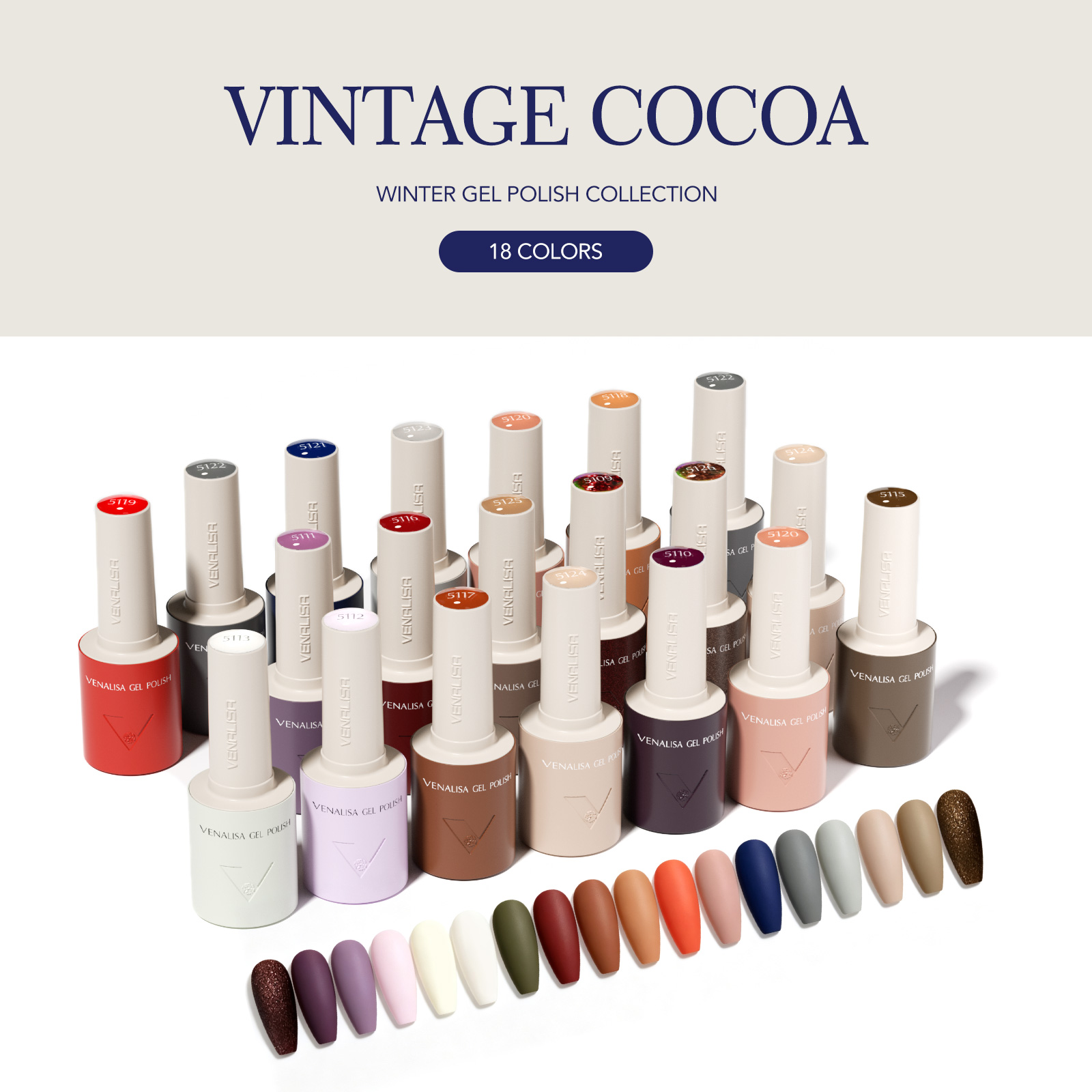 Esmalte de Uñas en Gel VENALIS - Nail Art Vintage reseña y precio