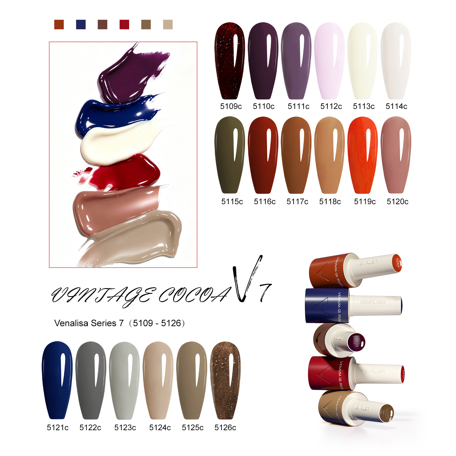 Esmalte de Uñas en Gel VENALIS - Nail Art Vintage reseña y precio