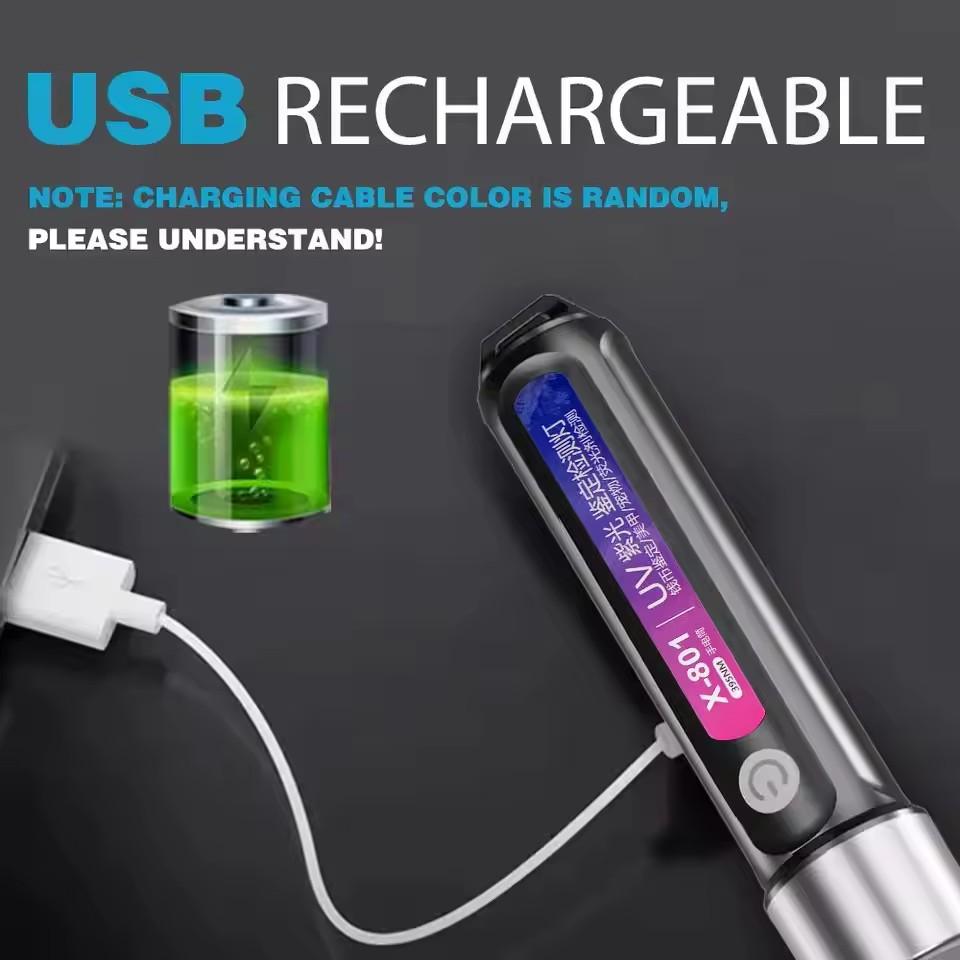 Mini Linterna UV LED Recargabl - Uv Led Lamp Nail reseña y precio