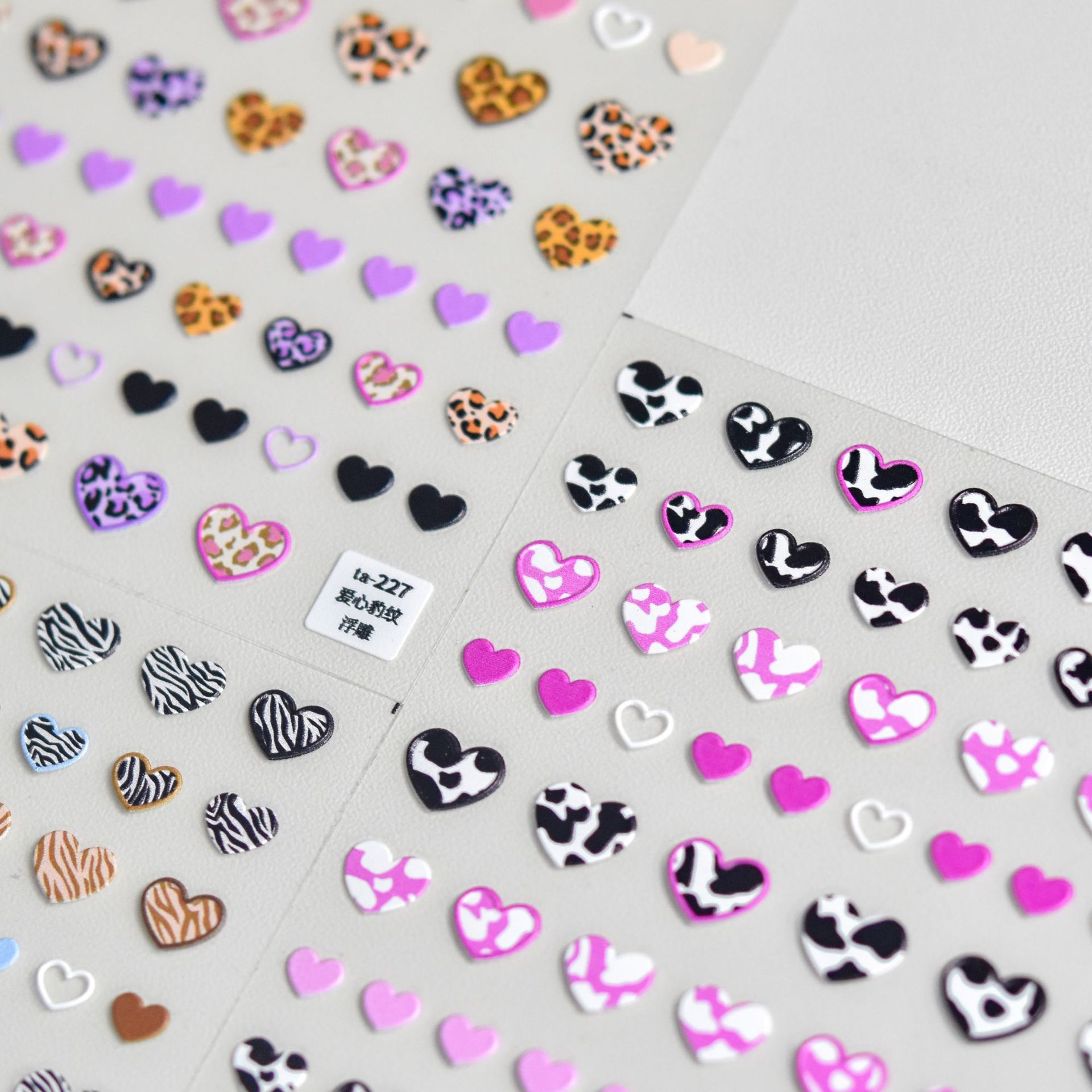 Adhesivo con estampado de anim - Nail Art Zebra Design reseña y precio