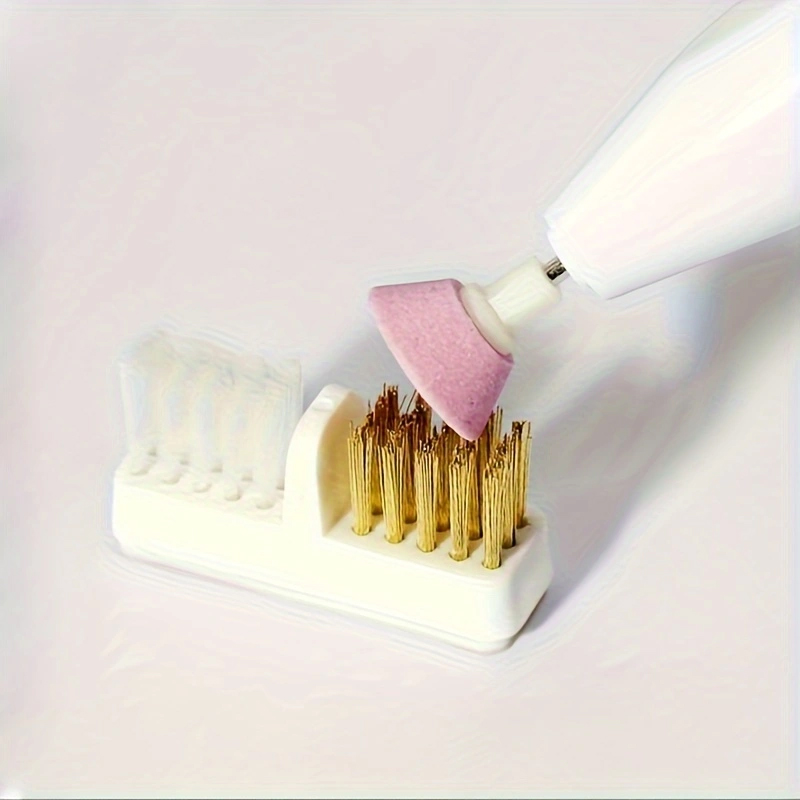 Broca para uñas de alambre de  - Nail Fan Brush reseña y precio