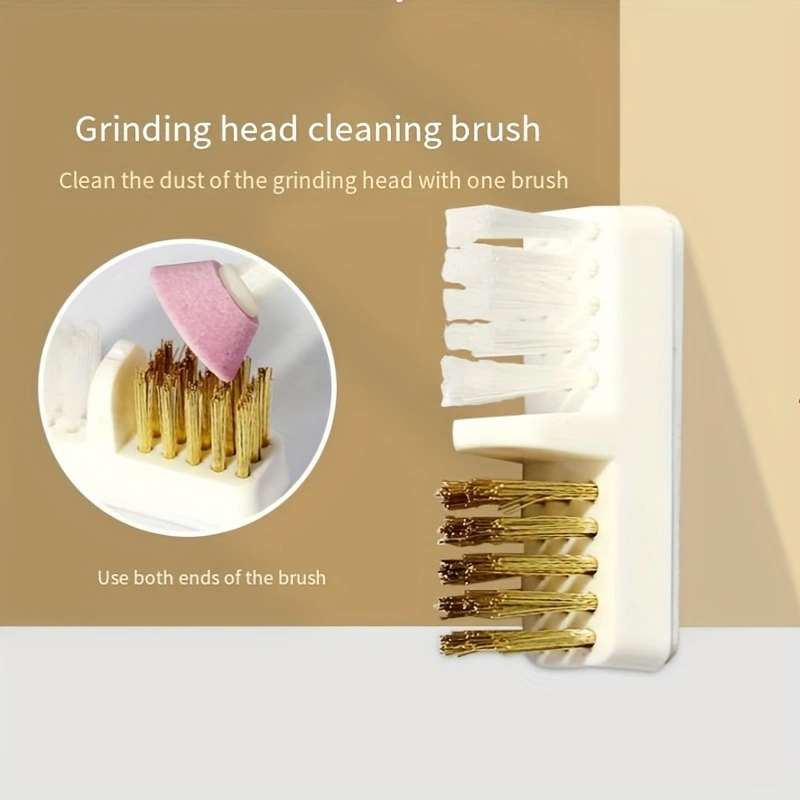 Broca para uñas de alambre de  - Nail Fan Brush reseña y precio