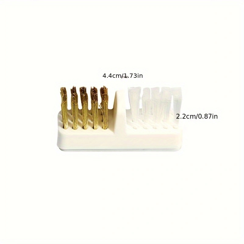 Broca para uñas de alambre de  - Nail Fan Brush reseña y precio