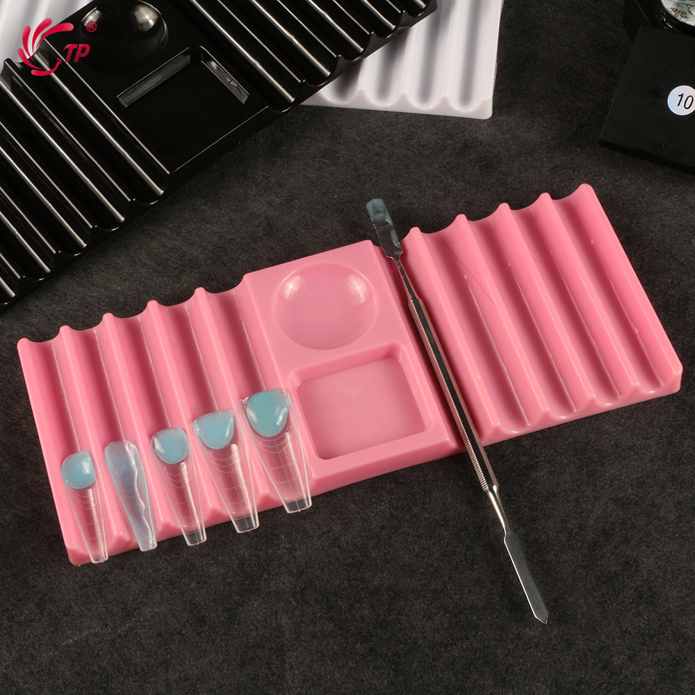 Soporte de plástico TP Dual Fo - Nail Fan Brush reseña y precio