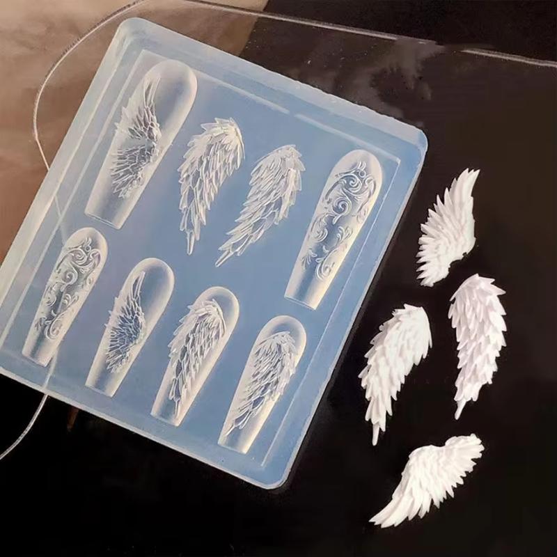 Z. Molde de Silicona para Uñas - Nail Art Zone reseña y precio
