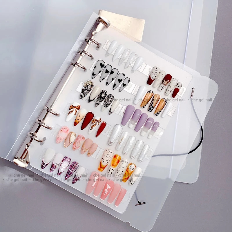Libro de almacenamiento de exh - Nail Art Viral reseña y precio