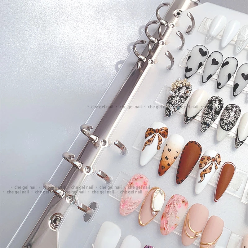 Libro de almacenamiento de exh - Nail Art Viral reseña y precio