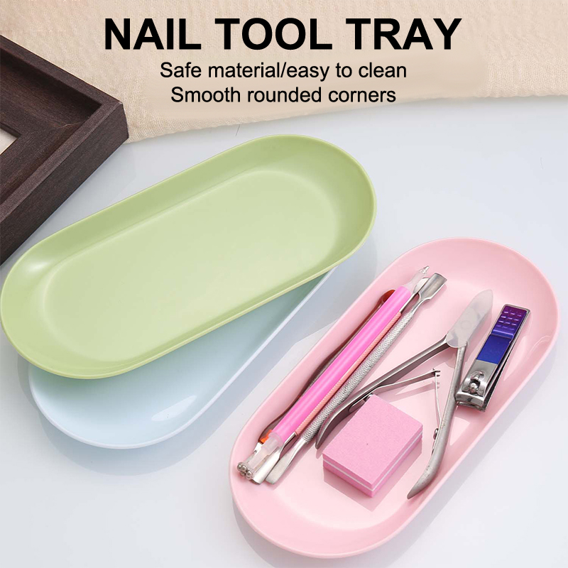 Z. Bandeja de plástico para al - Nail Art Zone reseña y precio