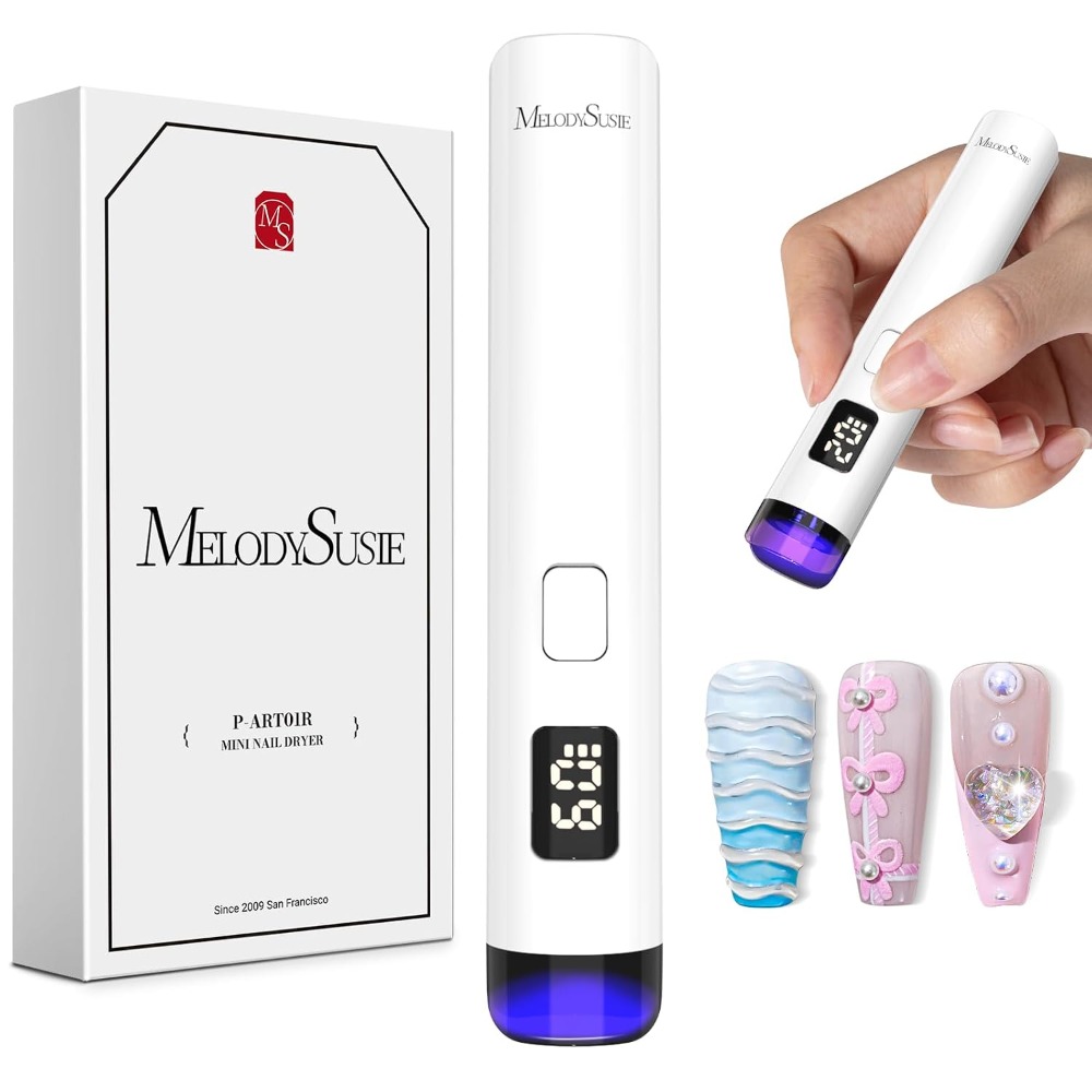 Lámpara UV LED Recargable Mini - Uv Led Lamp Nail reseña y precio