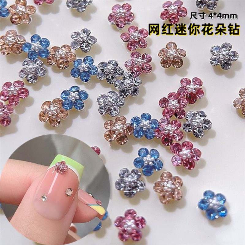 20 Piezas de Adornos de Uñas c - Nail Art Zone reseña y precio