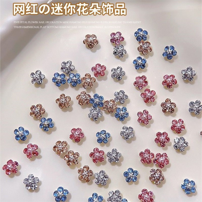 20 Piezas de Adornos de Uñas c - Nail Art Zone reseña y precio