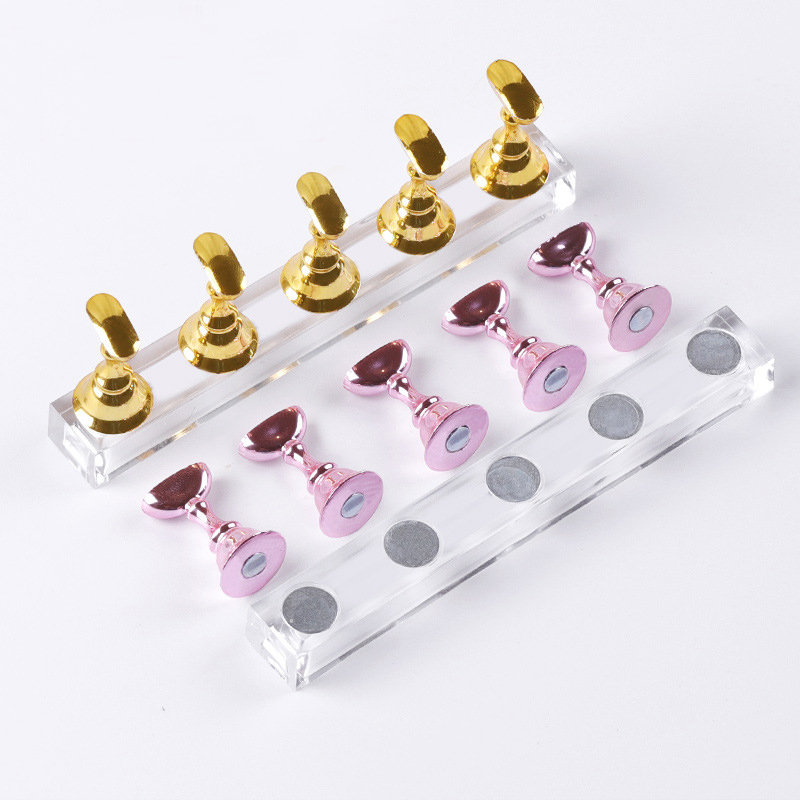 5/30 unids/set soporte magnéti - Nail Art Viral reseña y precio