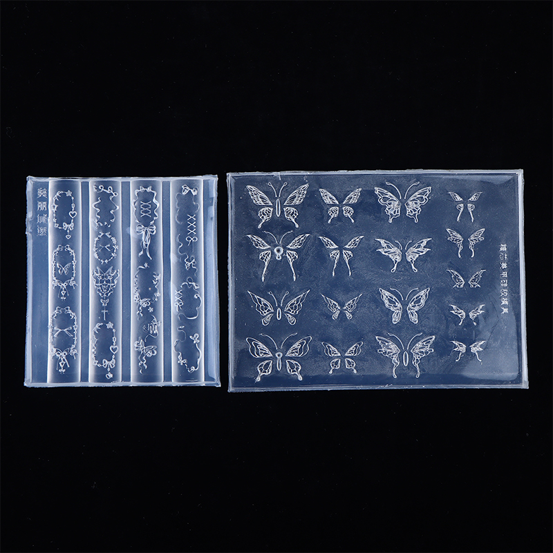 Z. Molde de Silicona para Uñas - Nail Art Zone reseña y precio