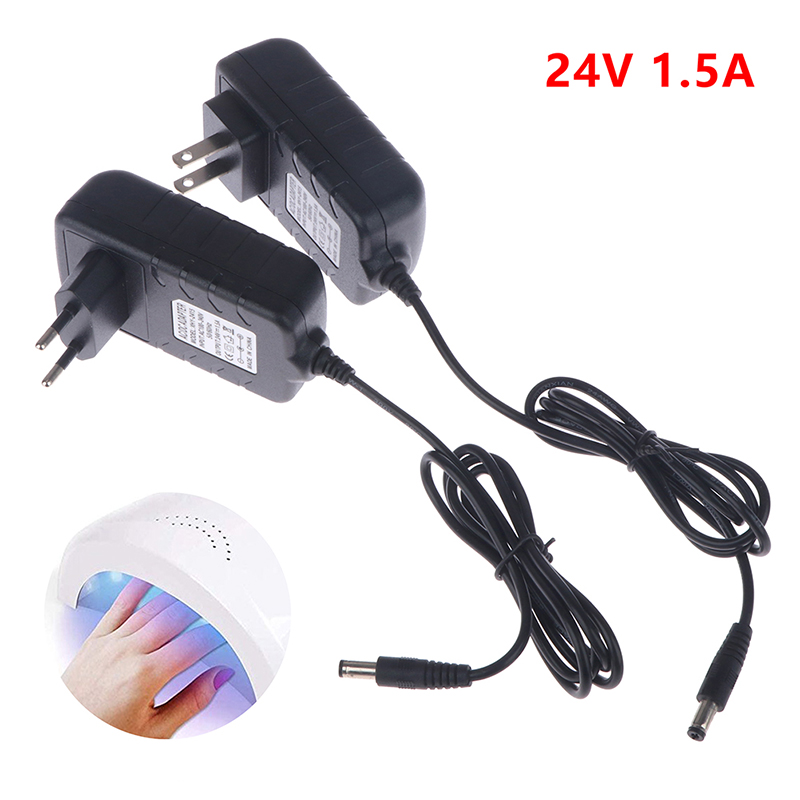 【Adaptador de fuente de alimen - Uv Led Lamp Nail reseña y precio