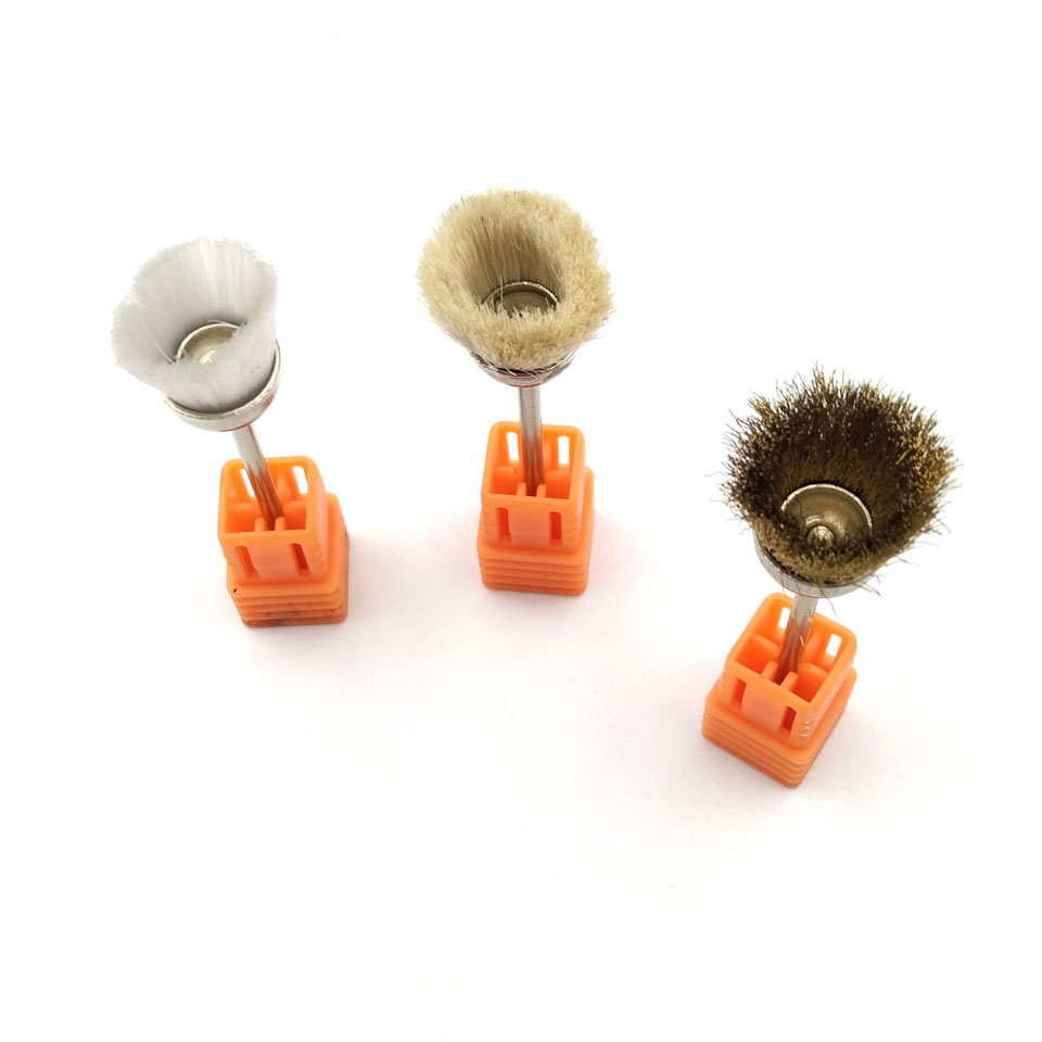 HYTOOS, 1 Uds., brocas para uñ - Nail Fan Brush reseña y precio