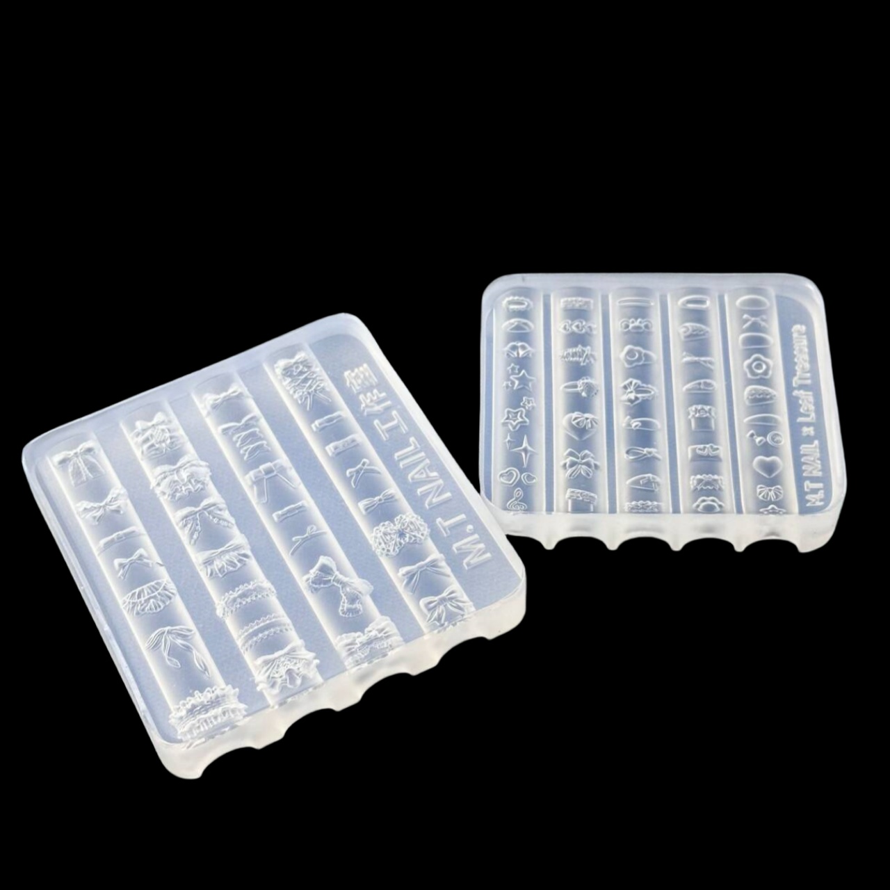 Molde de Silicona 3D con Diseñ - Nail Art Zone reseña y precio