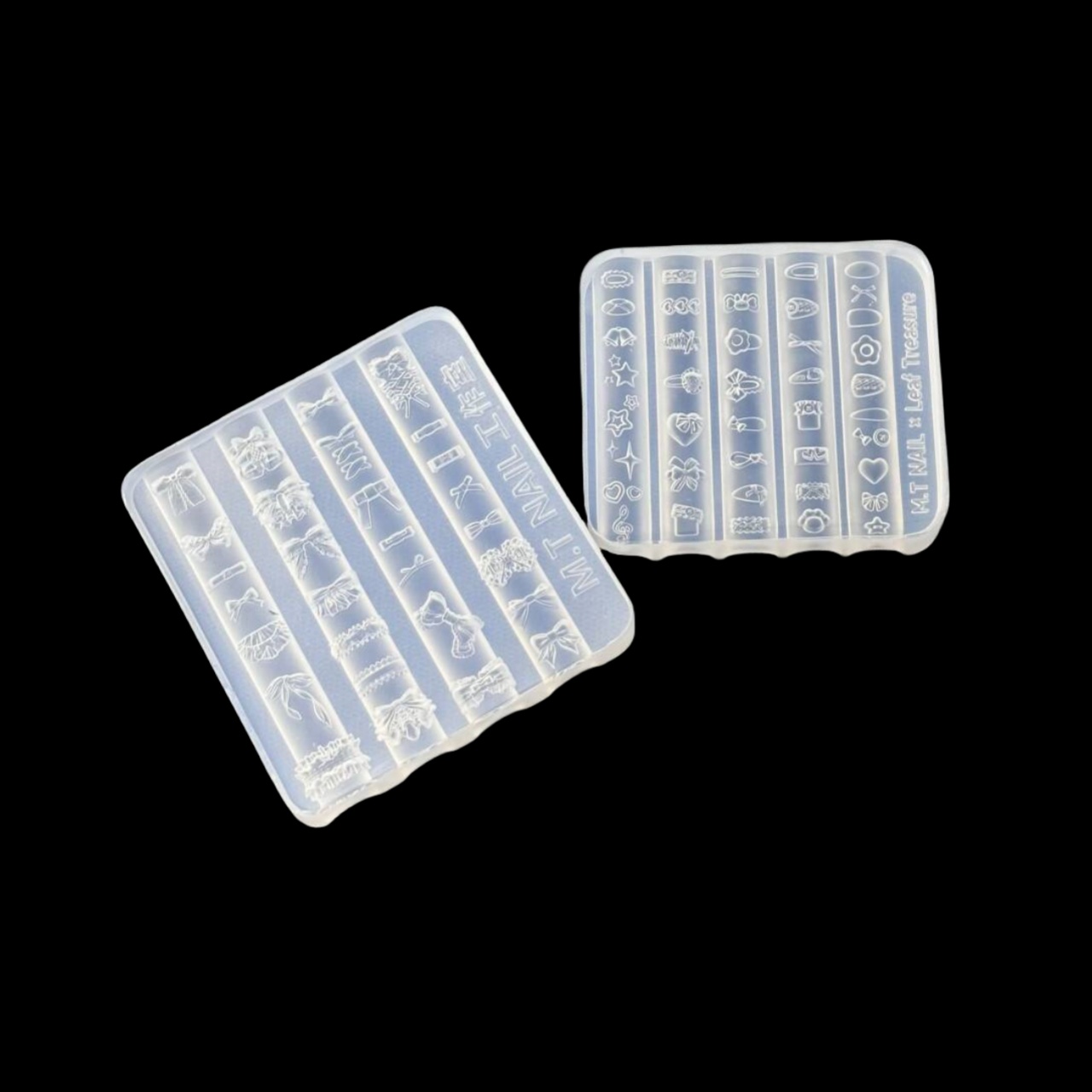 Molde de Silicona 3D con Diseñ - Nail Art Zone reseña y precio