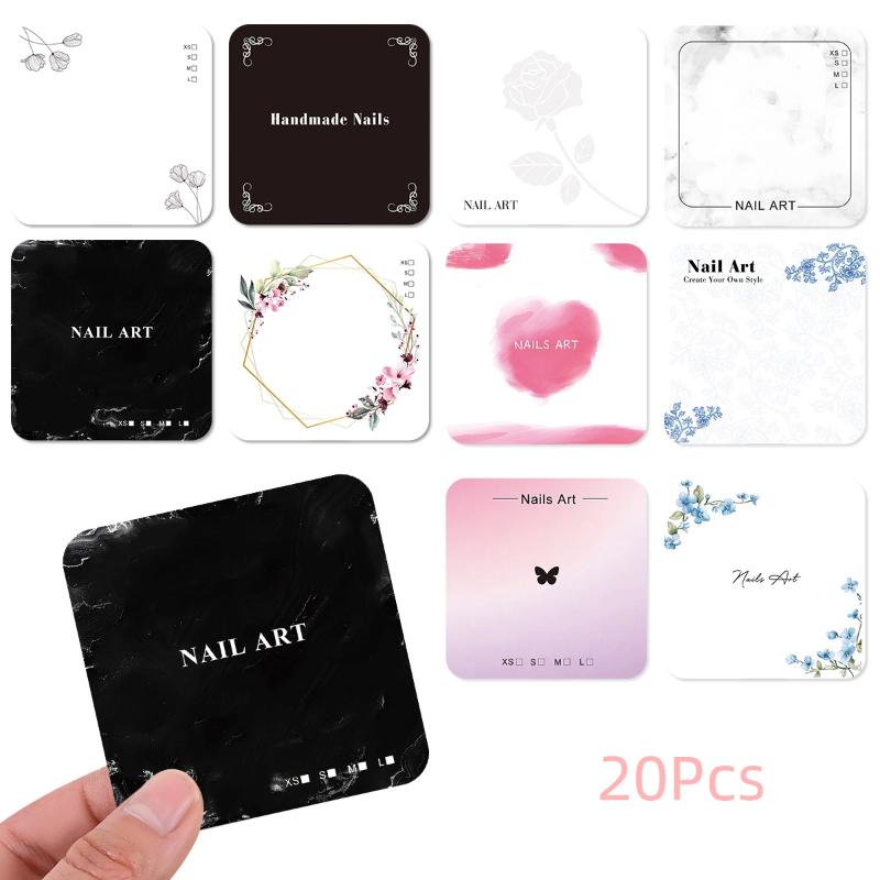 Tarjeta de exhibición de 20 ho - Nail Art Zone reseña y precio