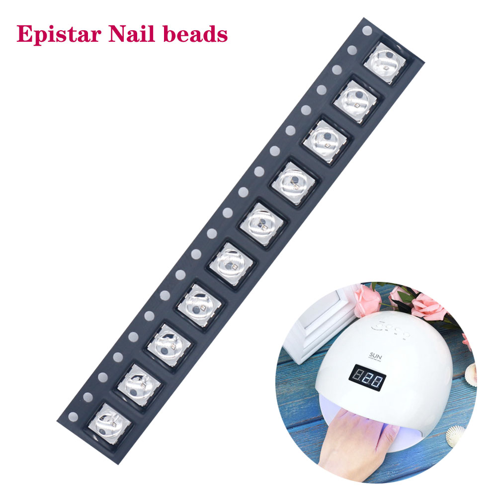 EpistarA - Lote de 10 diodos L - Uv Led Lamp Nail reseña y precio