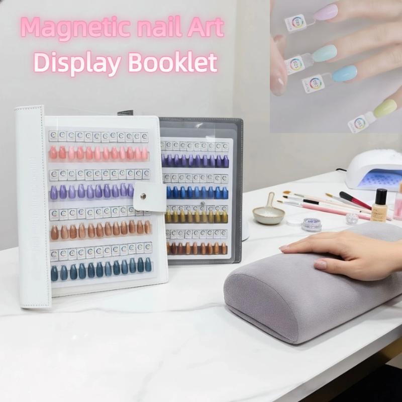 Libro de Muestras de Uñas Magn - Nail Art Viral reseña y precio