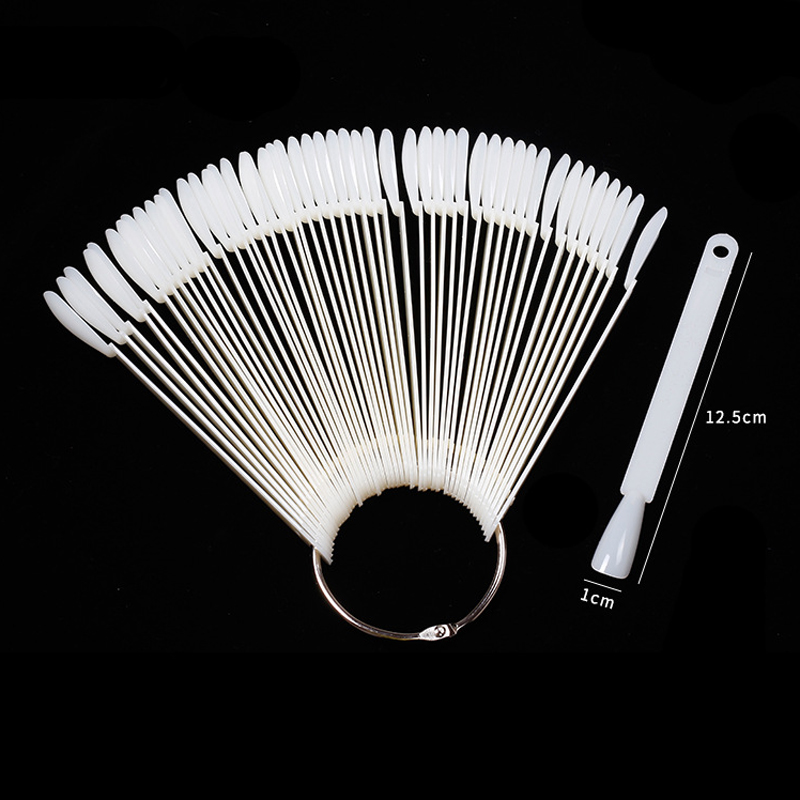 50 Uds. De puntas postizas par - Nail Art Viral reseña y precio