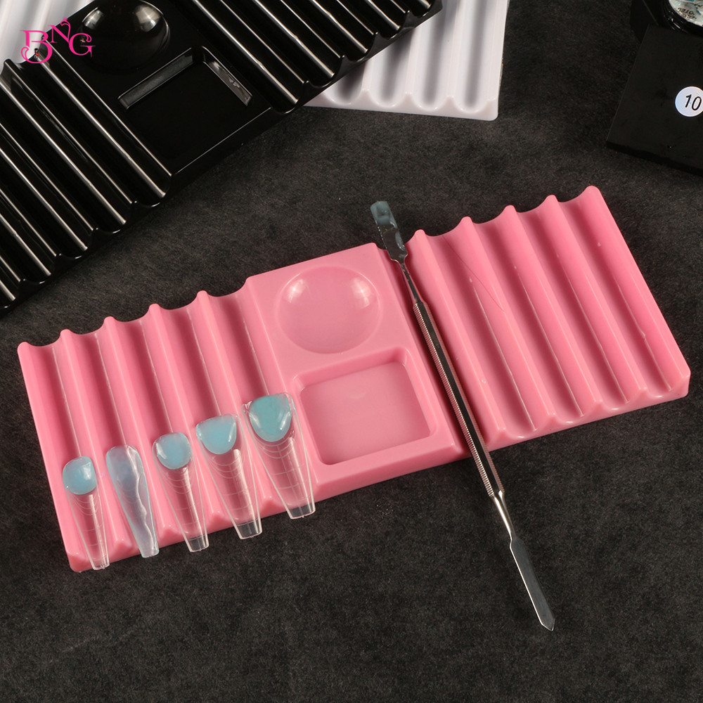 Soporte Doble para Herramienta - Nail Fan Brush reseña y precio