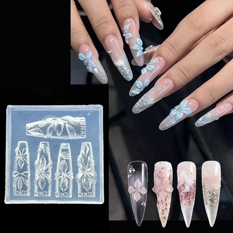 Z. Molde de silicona 3D para u - Nail Art Zone reseña y precio