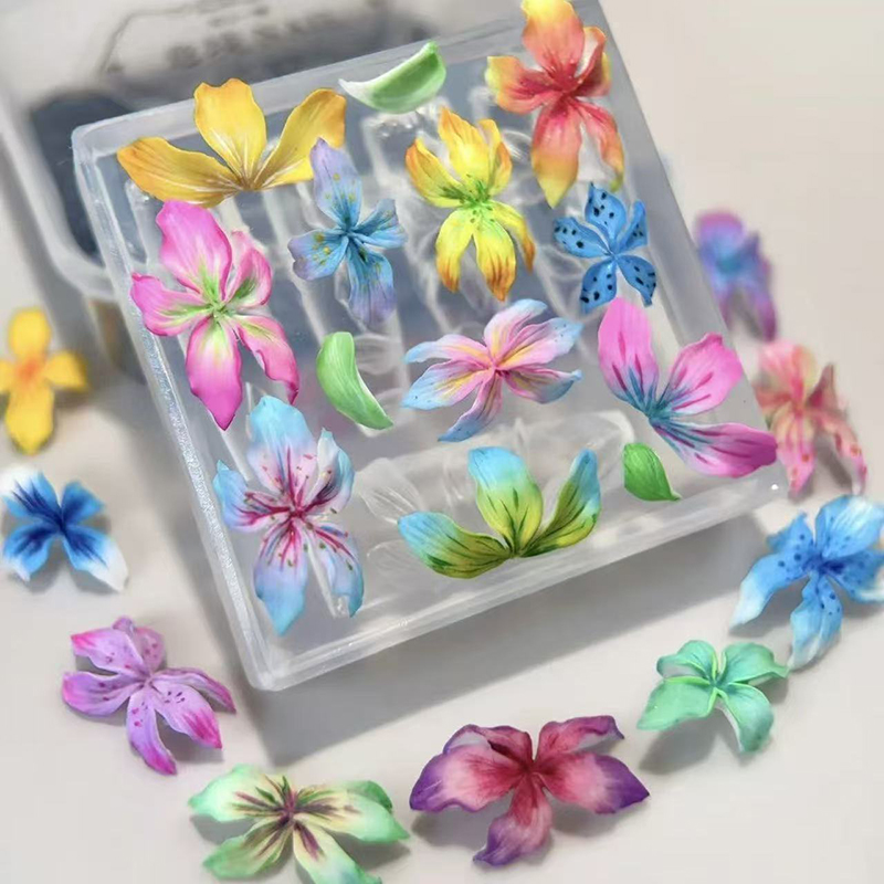 Z. Molde de silicona 3D para u - Nail Art Zone reseña y precio