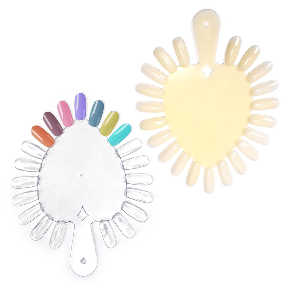 10 piezas de tarjetas de color - Nail Art Viral reseña y precio